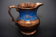 Jarra. Lustreware. Gran Bretana